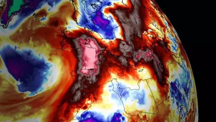 Cupola de foc: Unde și de când se vor înregistra temperaturi infernale