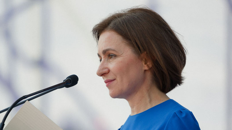 Maia Sandu, interviu pentru CNN: Ucraina are nevoie de mai mult sprijin