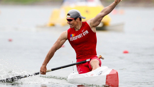 Medalie de bronz pentru un canoist moldovean la Campionatul Mondial