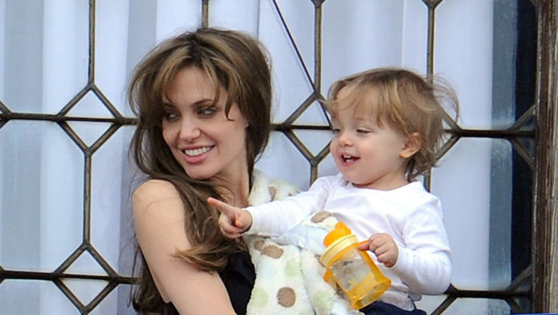 Cum arată la 15 ani fiica cea mai mică a Angelinei Jolie și a lui Brad Pitt