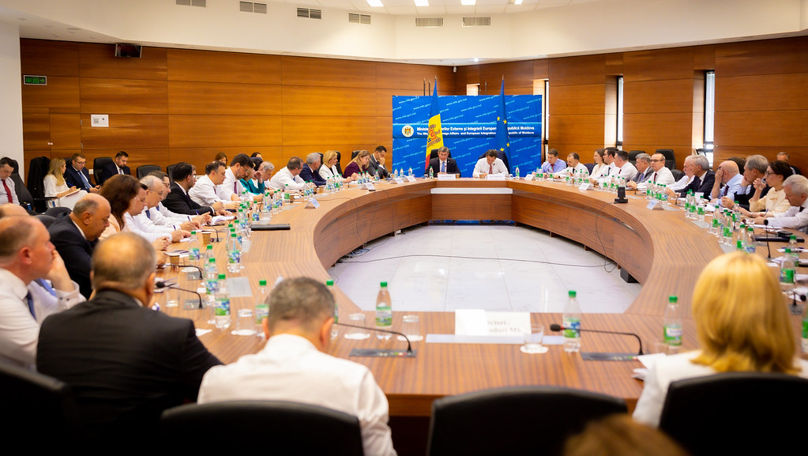 Aderarea la UE, discutată de Igor Grosu cu ambasadorii R. Moldova