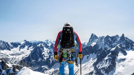 Valul de căldură din Franţa îi pune în pericol pe alpiniştii de pe Mont Blanc