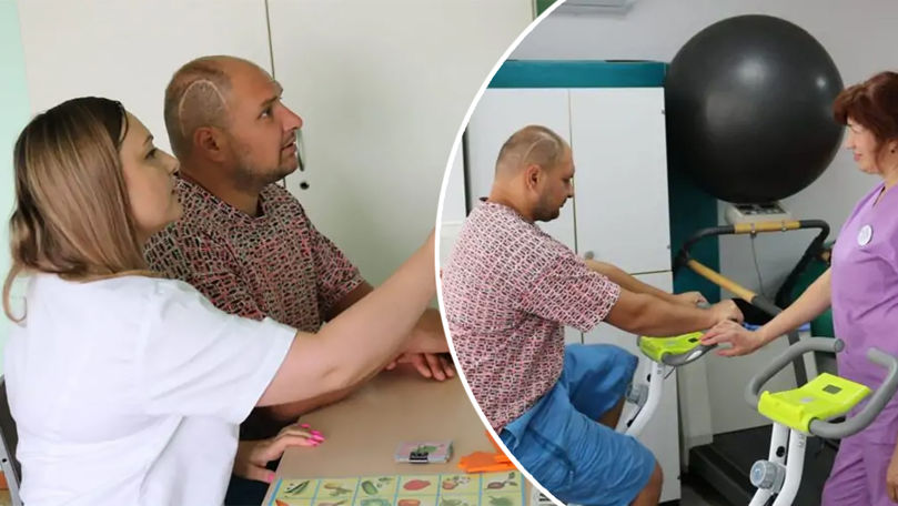 Un pacient al Sitalului Clinic Bălți a revenit peste 15 ani pentru a le mulțumi medicilor