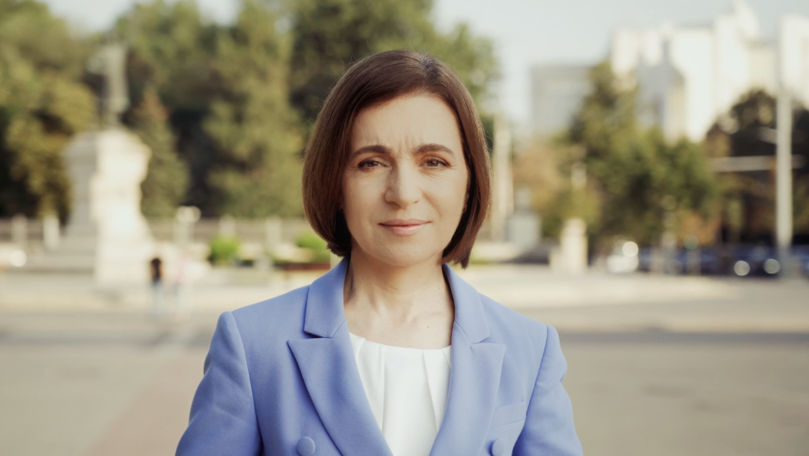 Maia Sandu, de Ziua Independenței: În ochii Moldovei se reflectă cu mândrie oamenii noștri