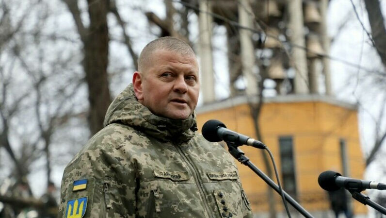 Generalul Zalujnîi spune că Ucraina creează condiţii pentru a avansa în sud
