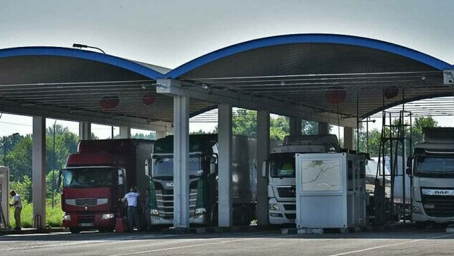 Gestul făcut de un turc când a ajuns la granița României