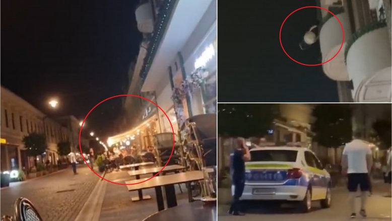 Cum s-a răzbunat o femeie pe gălăgia de la terasa blocului în care locuiește