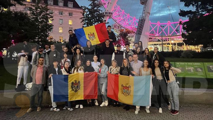 Cum a sărbătorit diaspora moldovenească din Londra Ziua Independenței