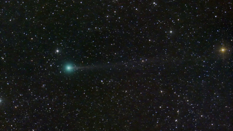 Fenomen unic: O cometă descoperită recent va putea fi văzută cu ochiul liber