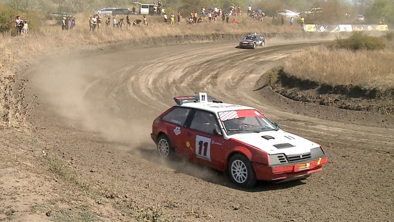 Multă adrenalină la etapa a treia a Campionatului de autocross din țară