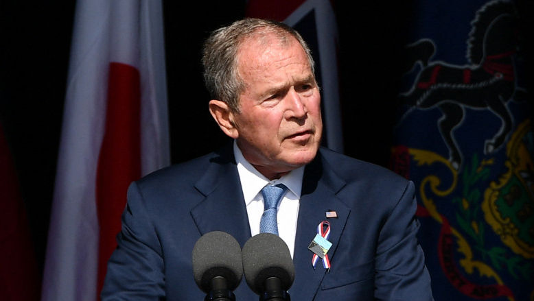 George W. Bush, despre Zelenski: Este un tip dur, un texan adevărat