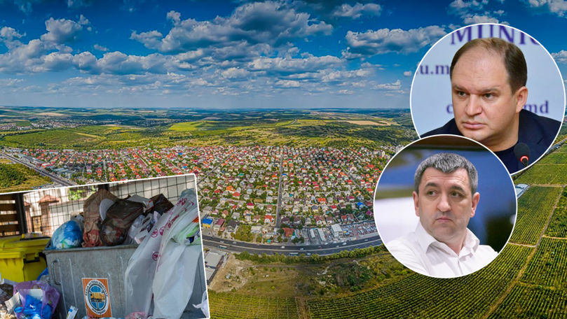 Epopeea gunoiștii de la Stăuceni continuă. Carp: Ea trebuie construită