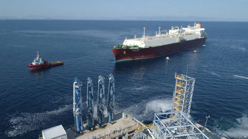 Transgaz va prelua 15% din proiectul unui terminal GNL din Grecia