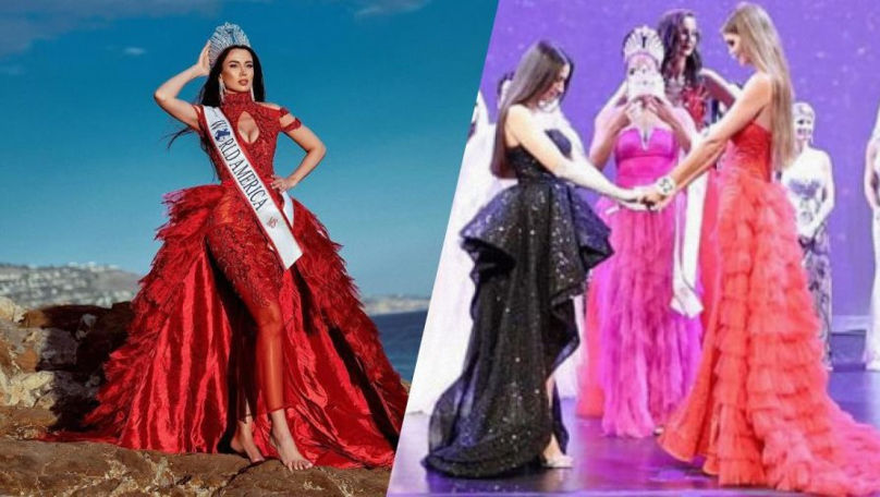 Scandal în Ucraina: Câștigătoarea Miss World 2023, de mână cu reprezentanta Rusiei