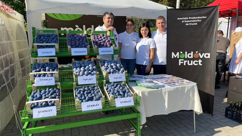Festivalul Național al Prunelor, sărbătorit la Nisporeni