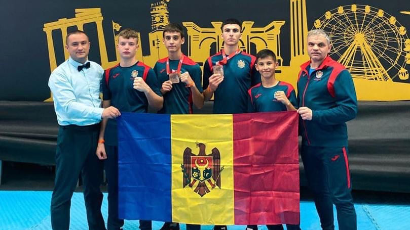 Două medalii de bronz pentru R. Moldova la box thailandez muaythai