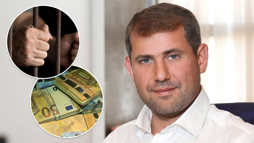 Curierul lui Șor prins la vamă cu 550.000 de euro, plasat în arest preventiv
