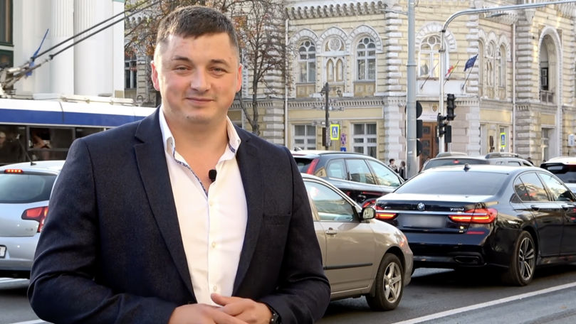 Constantin Butucel: Voi transforma Chișinăul într-o capitală europeană