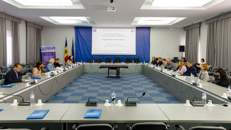 Asistența oferită de UE Ministerului Finanțelor, discutată la Chișinău