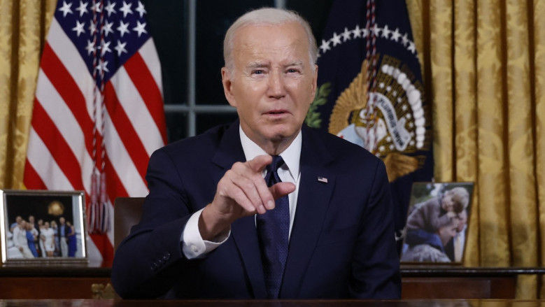 Joe Biden: Hamas și Putin au un lucru în comun