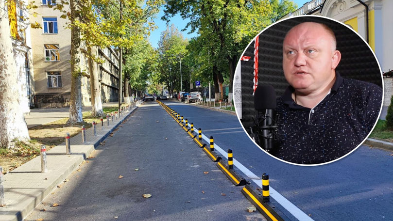 Bolea, despre banda pentru bicicliști de pe 31 August: Este o problemă