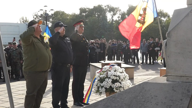 Victimele războiului de la Nistru au fost comemorate la Bălți