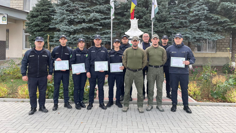 Schimb de practici între polițiștii de frontieră și colegii din Polonia
