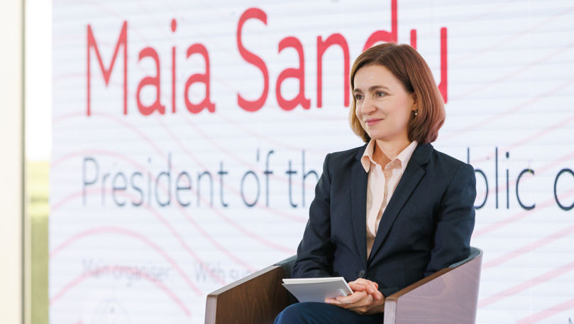 Maia Sandu: Vocea femeilor din R. Moldova este puternică și auzită