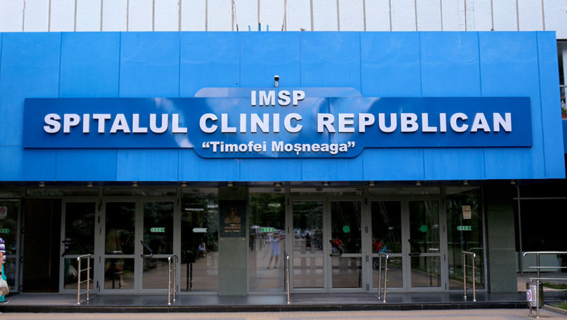 Spitalul Clinic Republican din Chișinău urmează să fie reabilitat termic