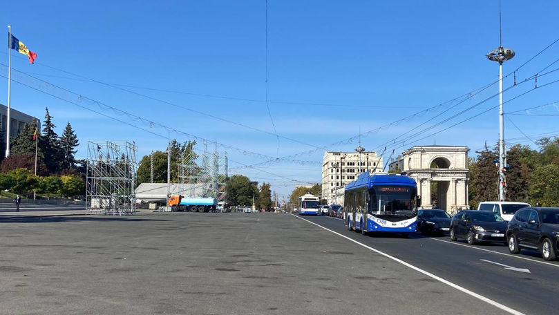 Atenție, călători: Cum va circula transportul public de Hramul Capitalei