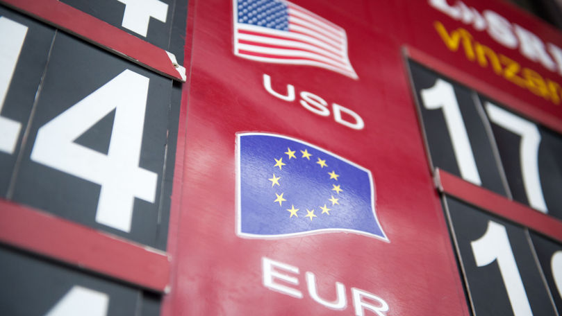 Curs valutar 17 octombrie 2023: Cât valorează un euro și un dolar
