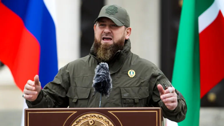 Kadîrov: Susținem Palestina. Suntem gata să trimitem militari ceceni în Israel