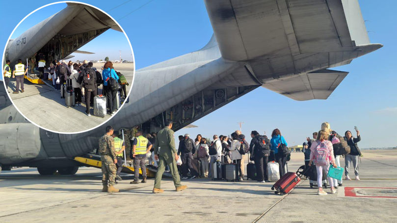 Ungaria și alte țări își repatriază gratuit cetățenii aflați în Israel