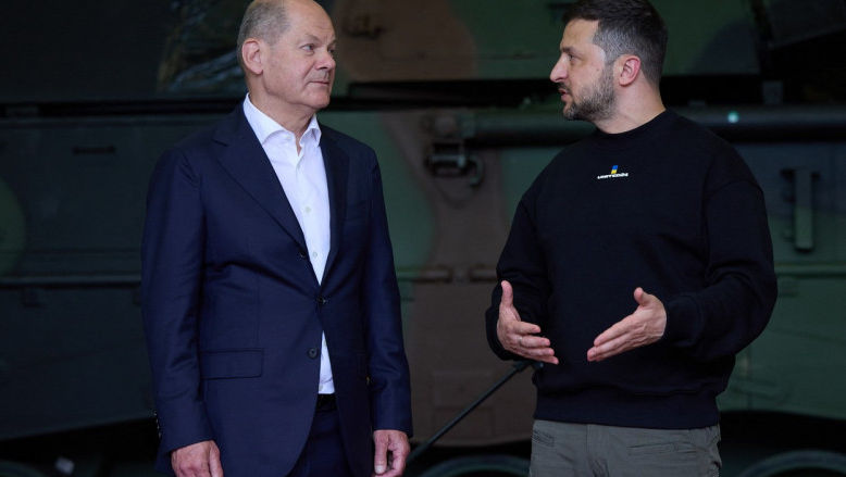 Scholz cere ca Ucraina să fie ajutată: Este important pentru Europa