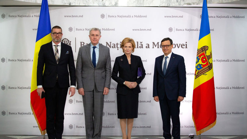 Majestatea Sa Margareta și Principele Radu au vizitat BNM