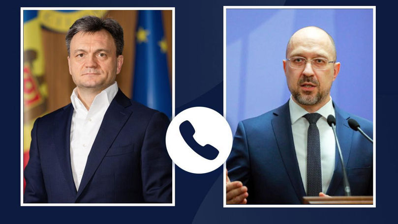 Aderarea la UE, discutată de Dorin Recean cu premierul Ucrainei