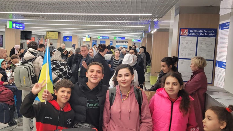 Mai mulți cetățeni ucraineni din Fâșia Gaza au ajuns la Chișinău. Unde vor sta aceștia