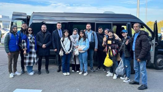 Ultimii opt moldoveni evacuați din Fâșia Gaza au ajuns la Chișinău