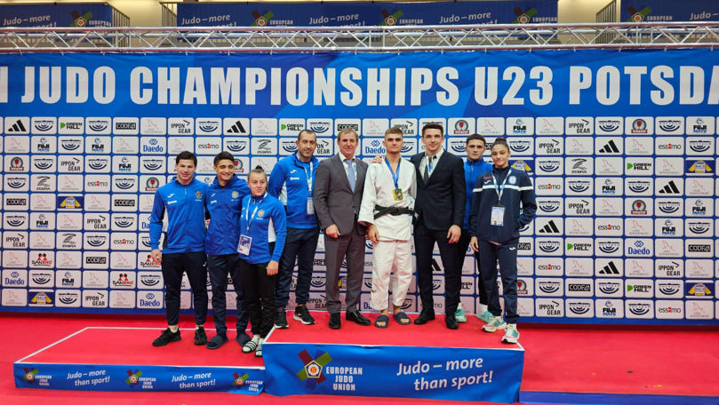 Judocanul Radu Izvoreanu a devenit campion european la U-23