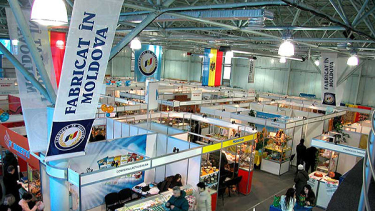 Fabricat în Moldova: Zeci de antreprenori din UE, prezenți la expoziție