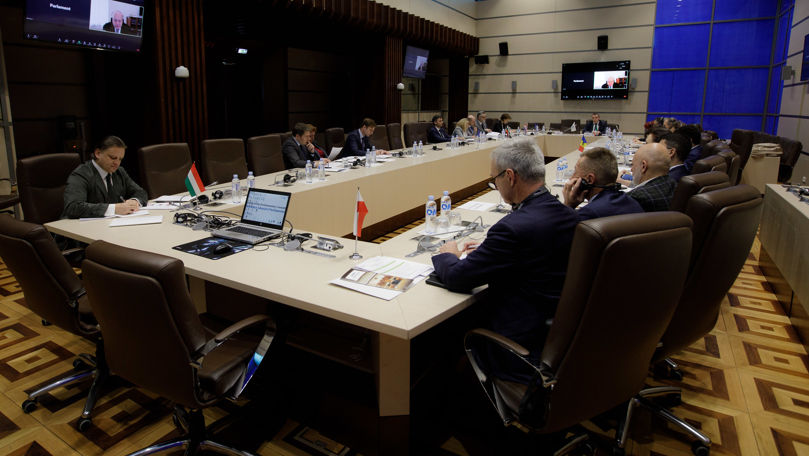 Parlamentari din 16 țări membre ale ICE au sosit la Chișinău
