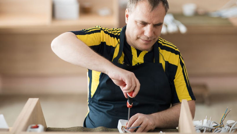 Povestea unui angajat cu deficiențe de vedere din stânga Nistrului