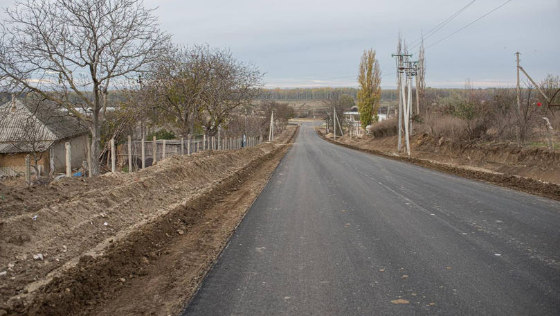 Reparațiile unui drum național din sudul Moldovei se apropie de final