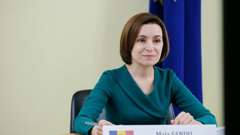 Cum răspunde Maia Sandu la zvonurile despre modificarea Constituției