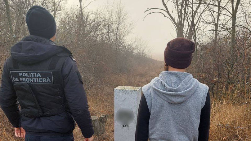 Doi străini, în vizorul dronelor în timp ce traversau ilegal frontiera