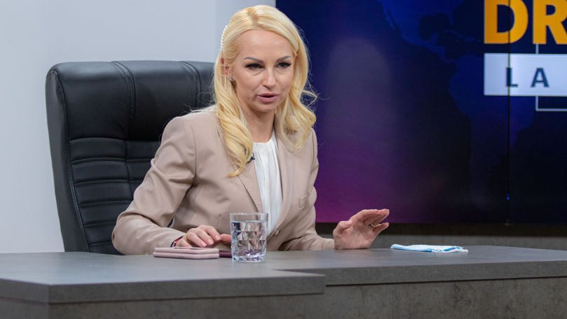 Marina Tauber poate părăsi R. Moldova. Unde va pleca deputata