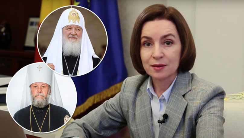 Sandu, despre mesajul Mitropolitului către Patriarhul Kirill: Curajos