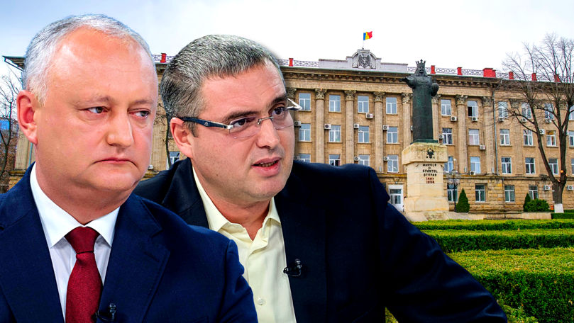 Usatîi, către PSRM: Să retragem candidații din Bălți. Reacția lui Dodon