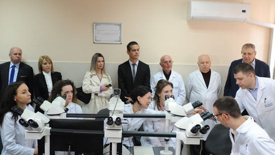 Catedra de morfopatologie a USMF, dotată cu un scaner performant