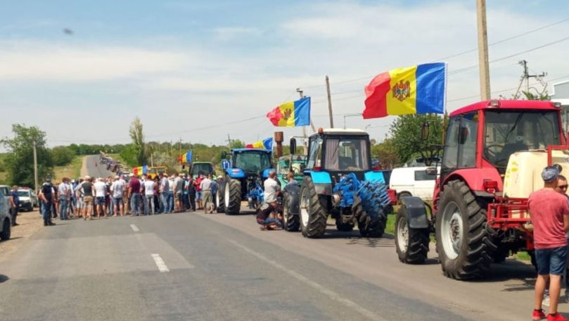 Agricultorii vin la protest în PMAN. Alexandru Slusari: Situația este critică